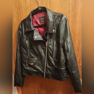 Womens leather jacket